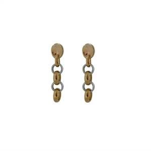 NEW VIDDA allison earrings in gold/silver